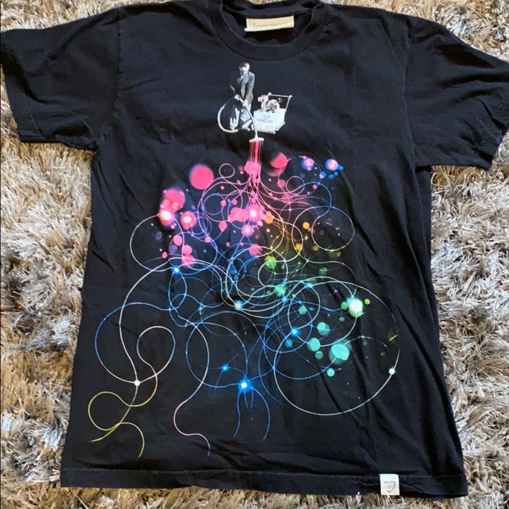 The imaginary foundation vacuum of space t shirt